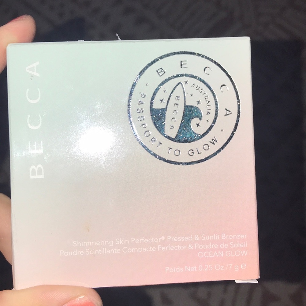 Becca bronzer and shimmering skin perfector